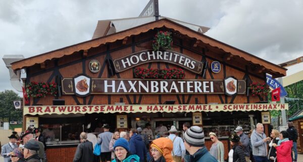 Hochreiters Haxnbraterei - Die besten Haxn auf dem Oktoberfest