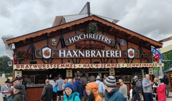 Hochreiters Haxnbraterei - Die besten Haxn auf dem Oktoberfest