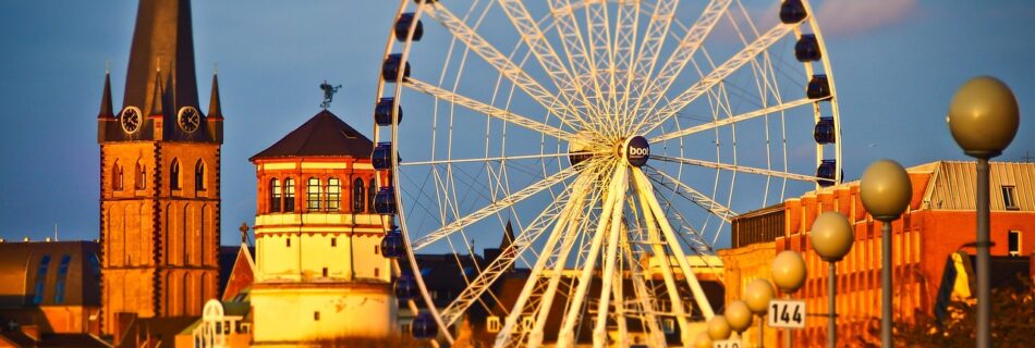 Rheinkirmes Düsseldorf - Das größte Volksfest am Rhein