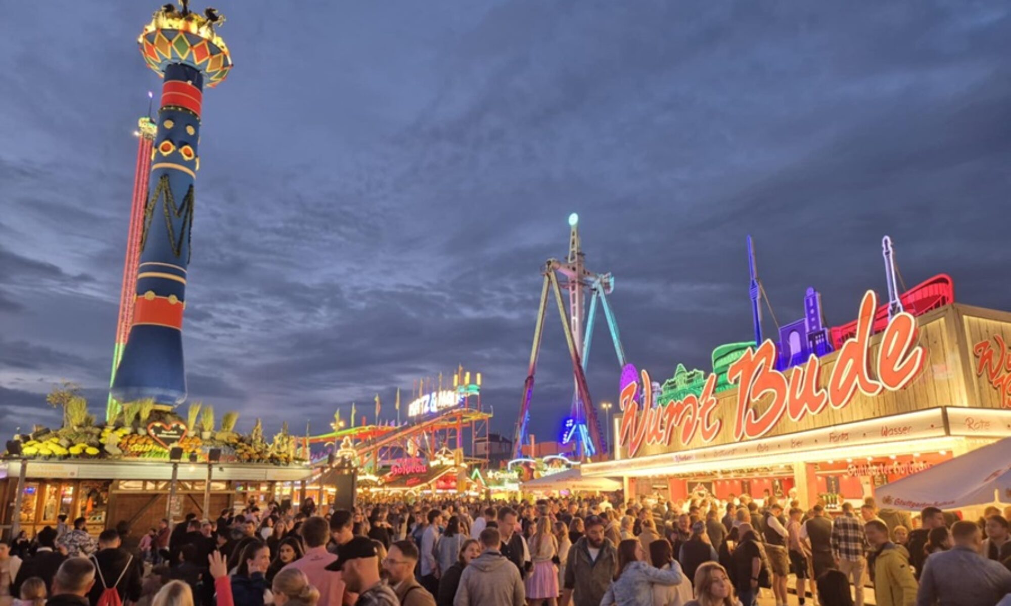 Die schönsten Volksfest in Deutschland und auf der Welt.