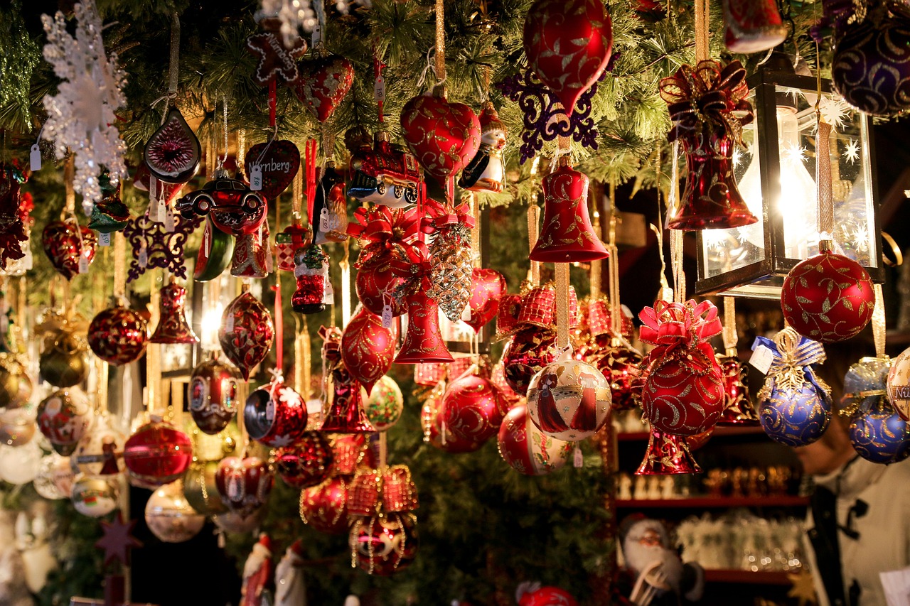 Nürnberger Christkindlesmarkt - Drei im Weckla und ein Glühwein